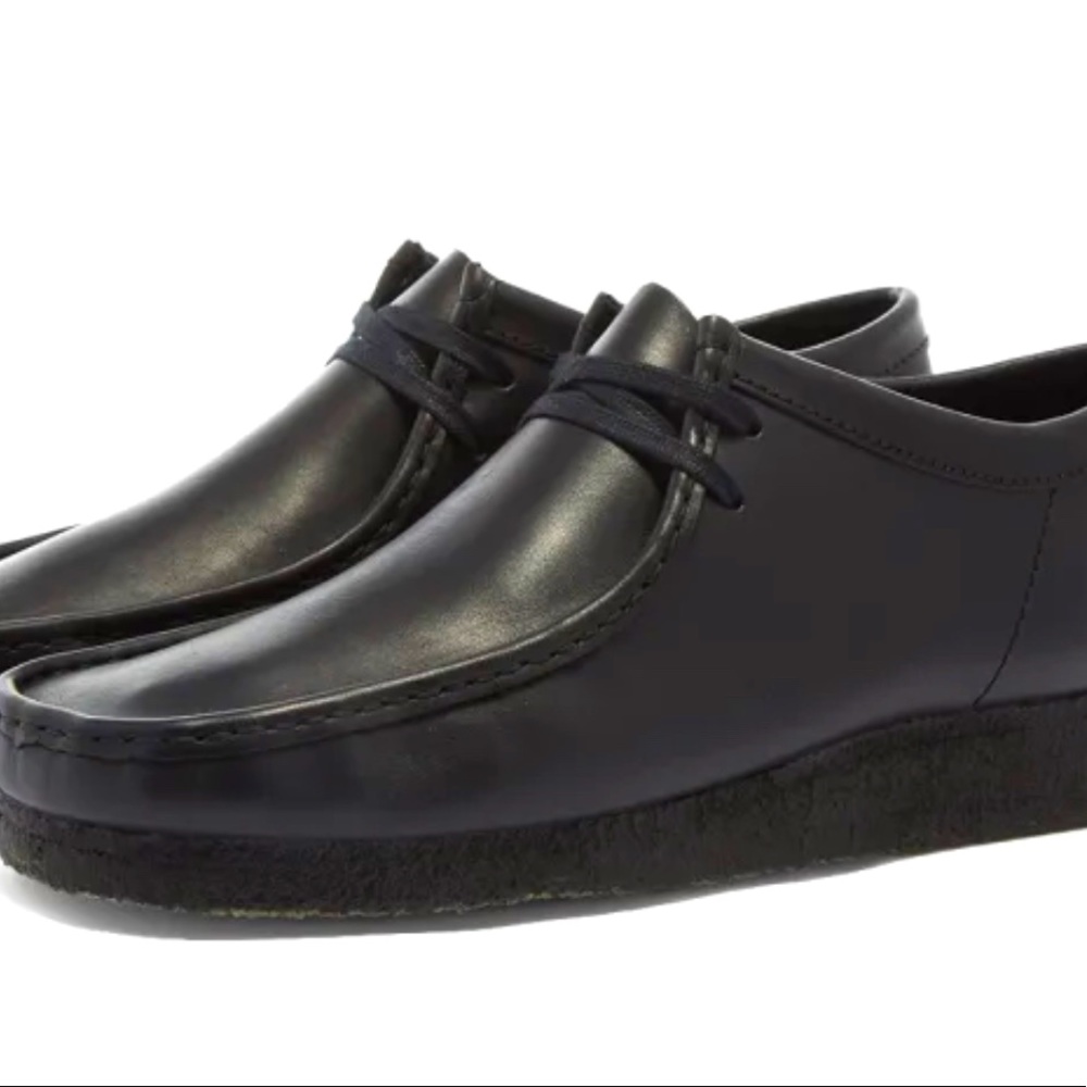 CLARK’S Wallabee Premium Leather Boot
